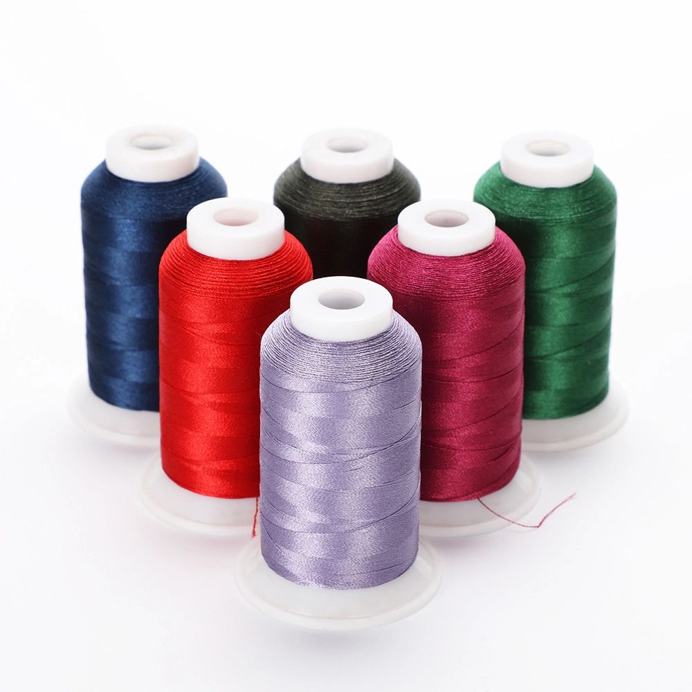 120D/2 Polyester-Stickgarn für Handtaschen