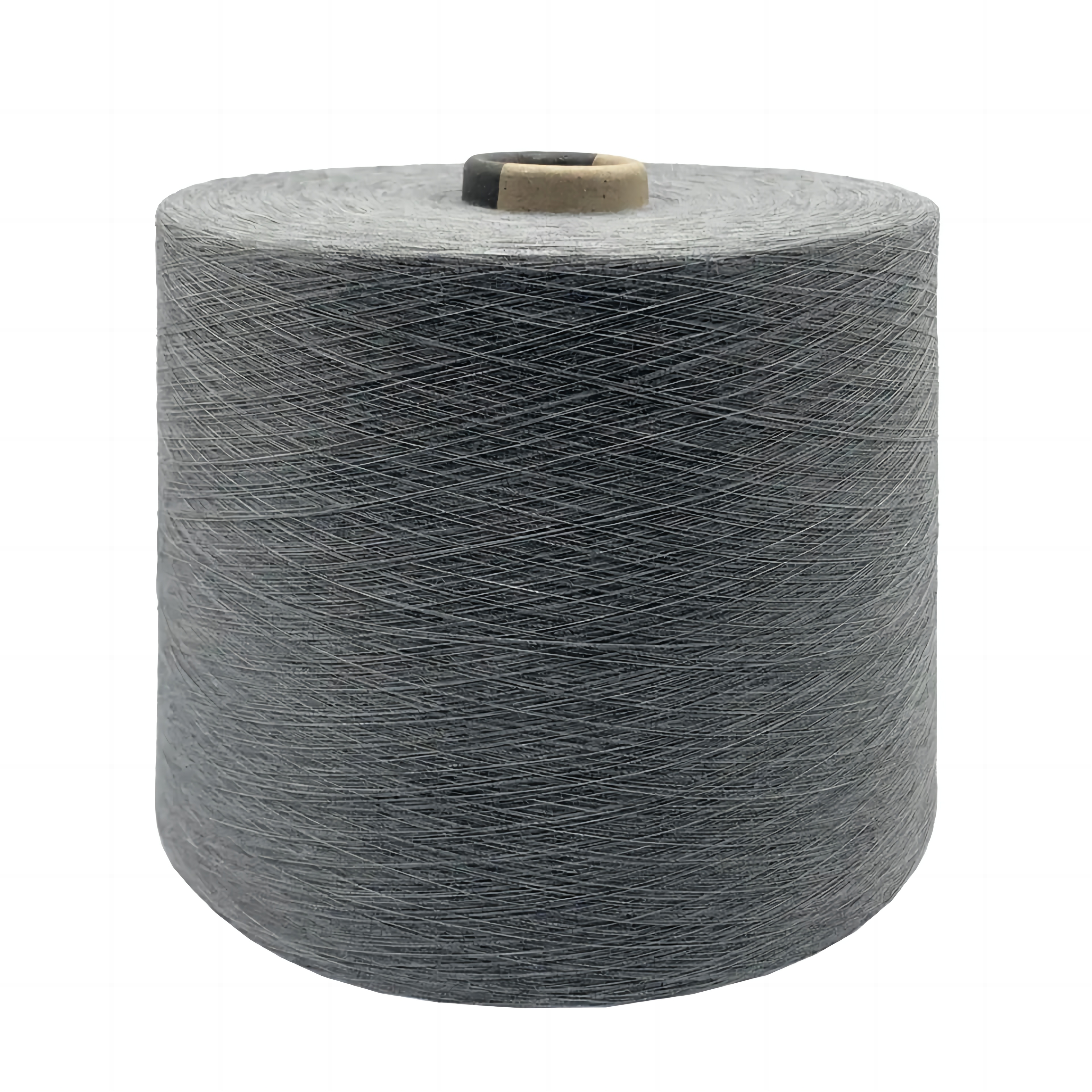 50S 60S 50 % Bambus 50 % Polyester-Mischgarn, kompaktes Siro-Spinnen zum Stricken und Weben