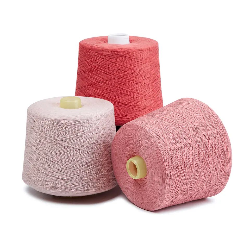 Solides Acryl-Wollgarn, 48 NM/1, 70 % Wolle, 30 % Acryl-Mischgarn