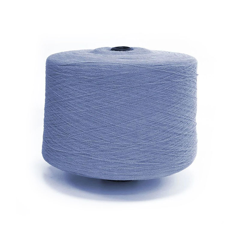 Ne 60 gekämmtes Poly/Baumwollgarn aus 1-lagiger und 2-lagiger Bio-Baumwolle zum Stricken und Weben