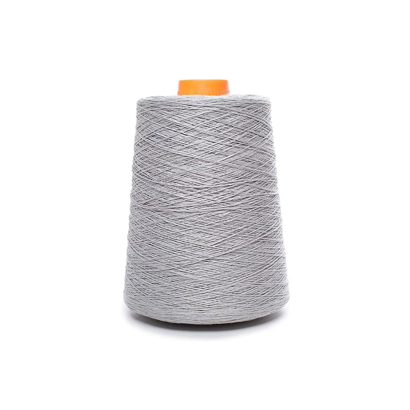 Ne 14 kardiertes Garn aus 100 % Baumwolle zum Stricken und Weben von Stoffen und Garnen