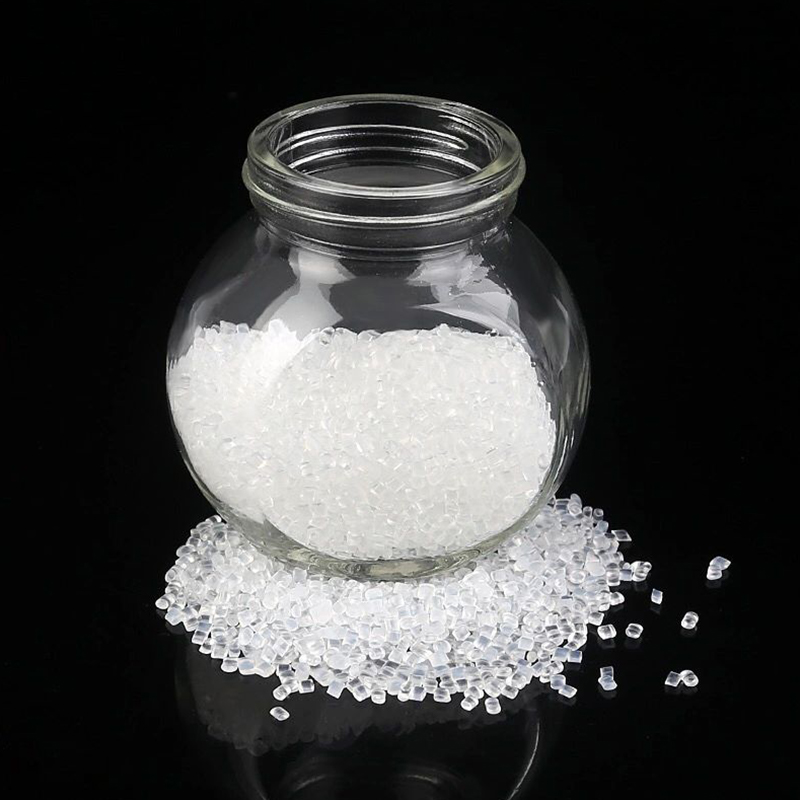 Recycelte Nylon-6-Pellets, Polyamid-6-PA6-Harzgranulat, Neuspäne, Kunststoff-Rohstoffpellets