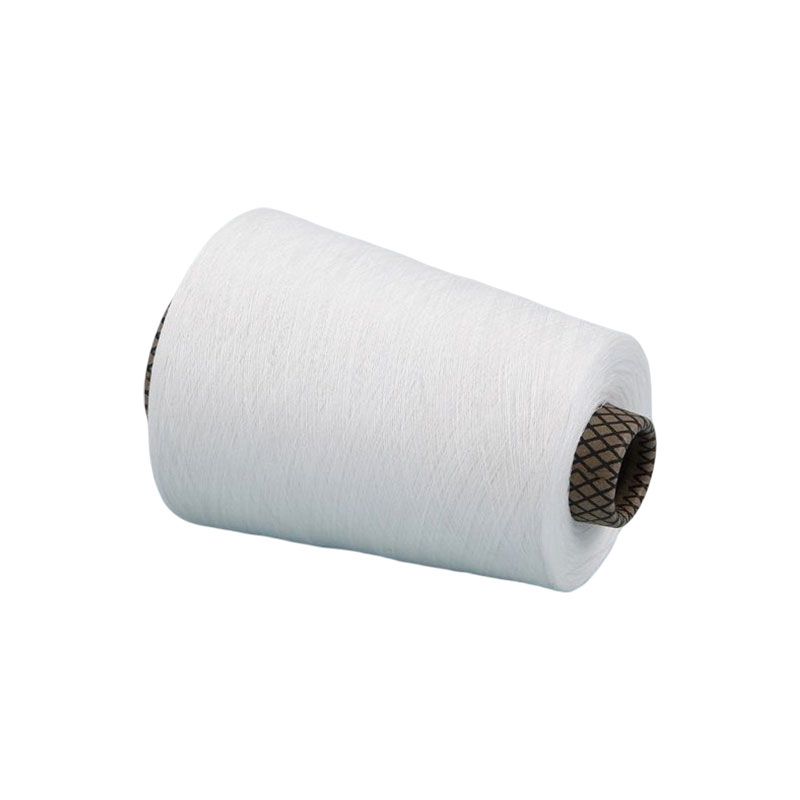 Ringgesponnenes Viskosegarn kann für den Direktverkauf von Farbherstellern individuell angepasst werden: 54 Viskose, 18 Nylon, 28 Polyester, Kerngesponnenes Garn