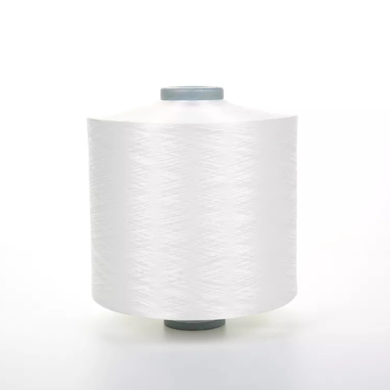 Recyceltes 100D/96F-Polyestergarn mit GRS-Zertifikat DTY-Polyestergarn für Gurtbänder
