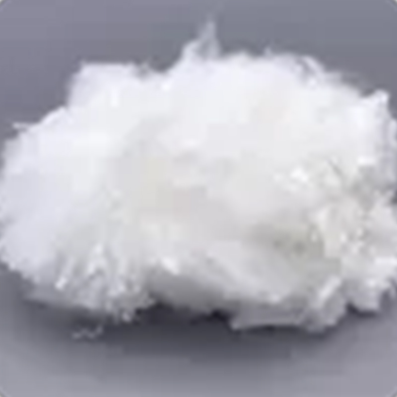 Nylon6-Stapelfaser, Polyamid-Stapelfaser, rohweiß, 3Dx51mm für Mischgarn