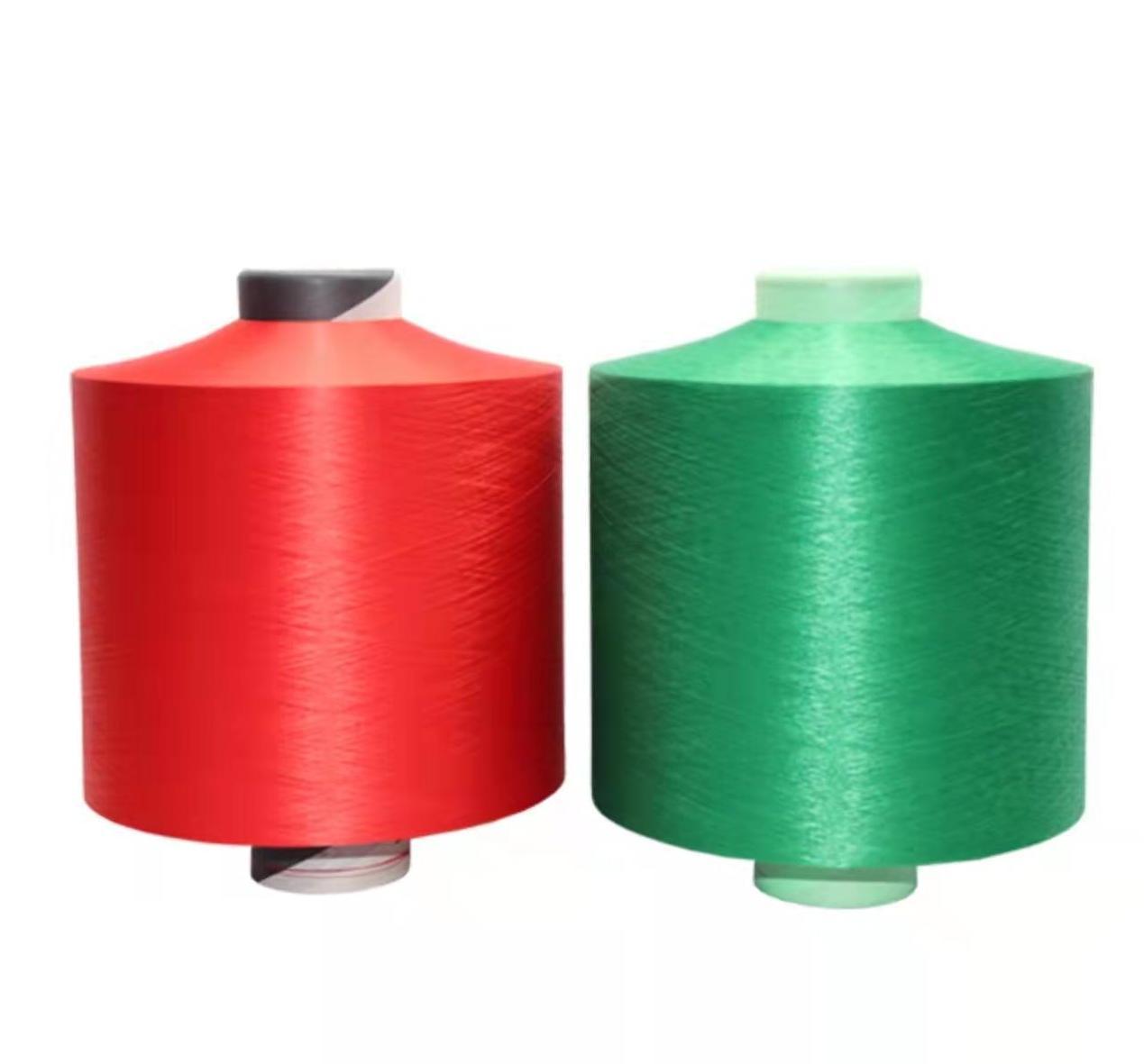 DTY 150d/48f recyceltes Nim-Polyester-Strukturgarn für Handschuhe