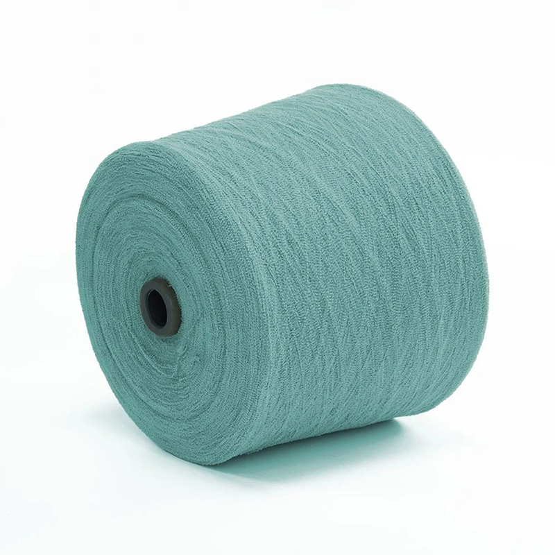 Ringgesponnenes Vollwoll-Acryl-Mischgarn 48NM/1 70/30 für Socken